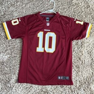 Youth Robert Griffin III #10 Washington Redskins On-Field Jersey